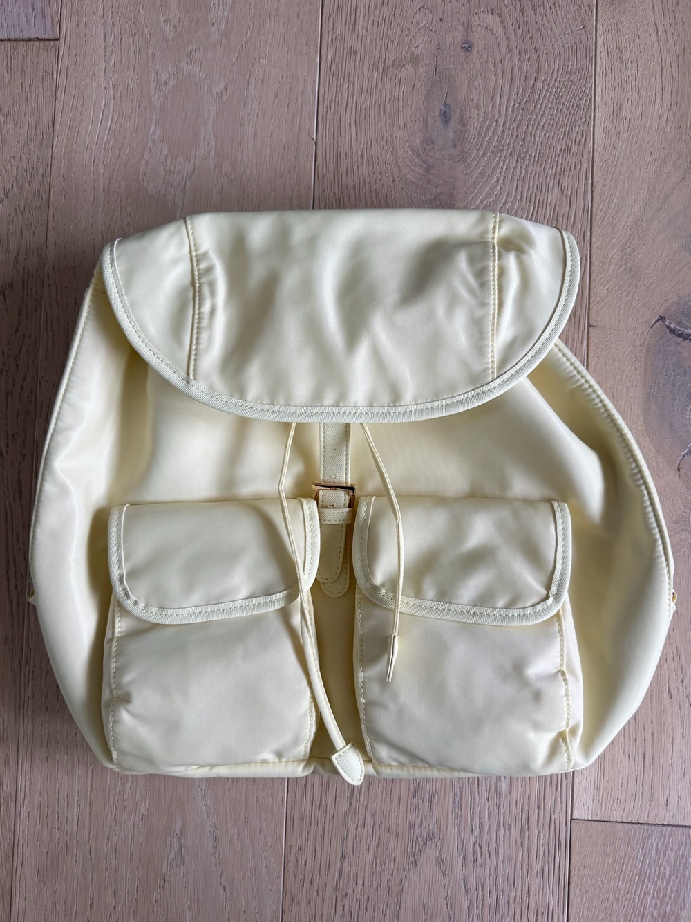 Year of Ours Backpack | Butter Yellow | NWT - Picture 3 of 6